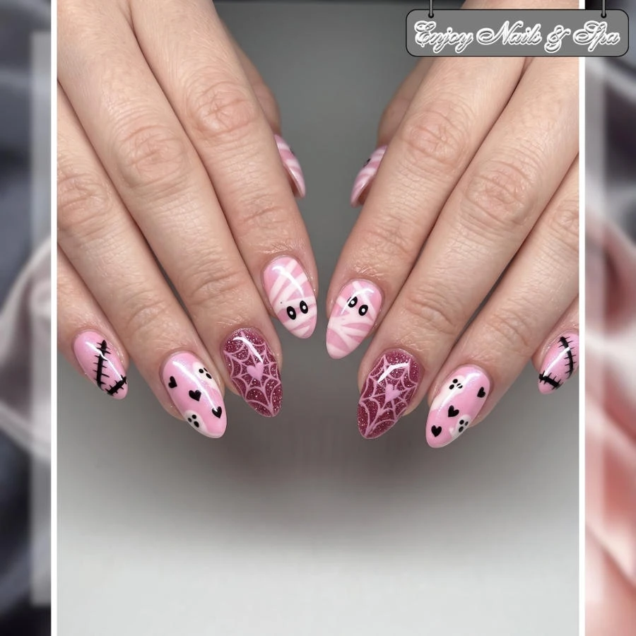halloween nails